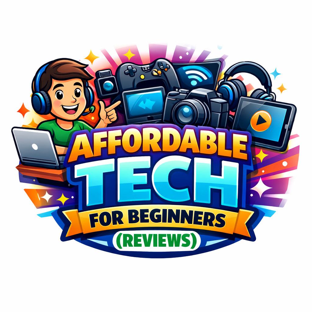 AFFORDABLE TECH FOR BEGINNERS